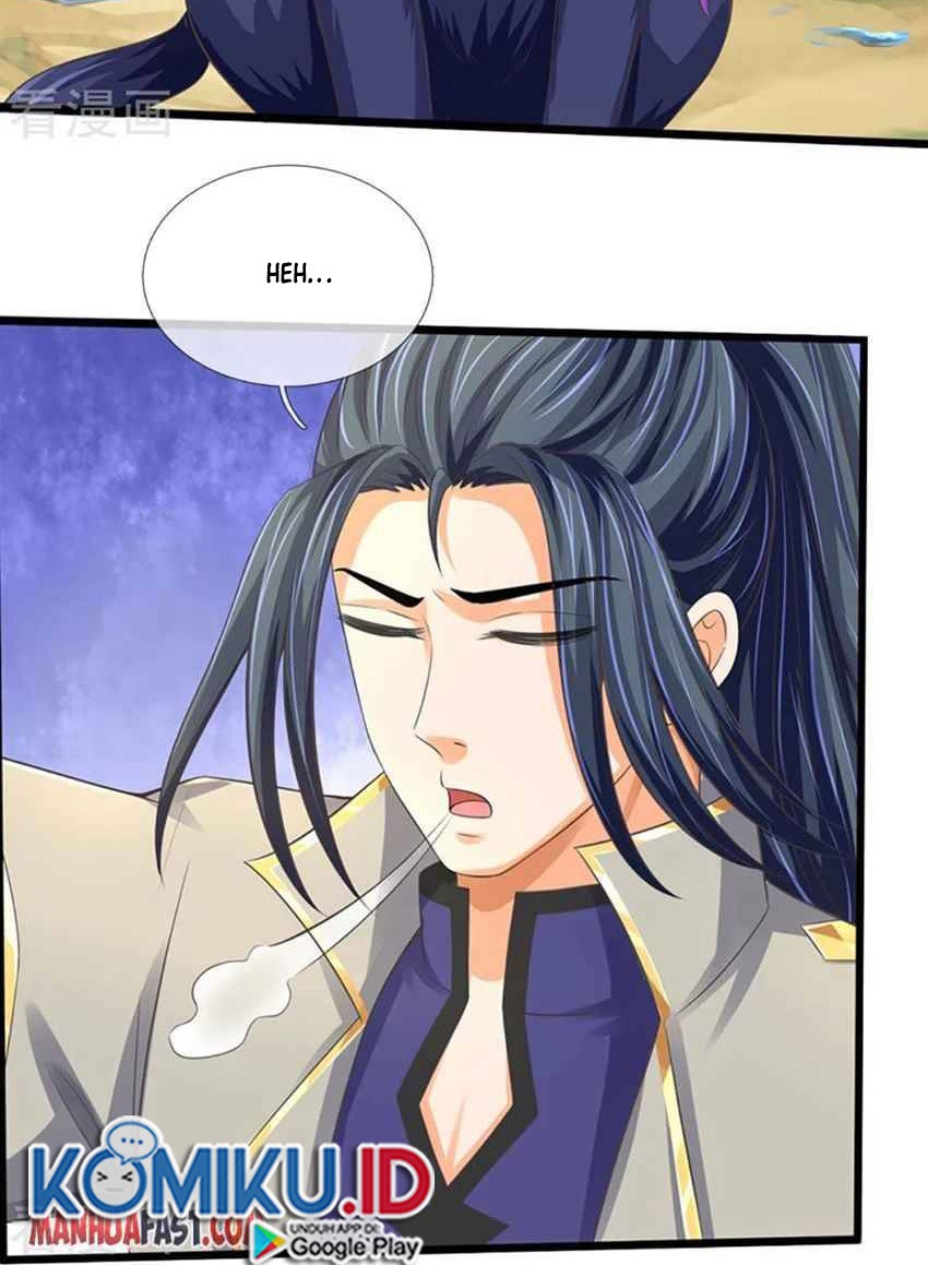 Shenwu Tianzun chapter 365 halaman 5