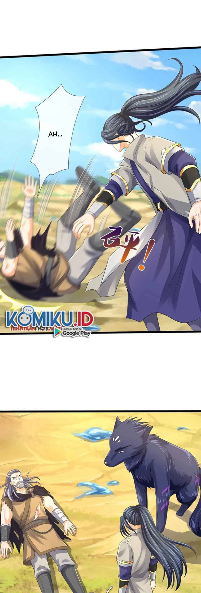 Shenwu Tianzun chapter 365 halaman 6