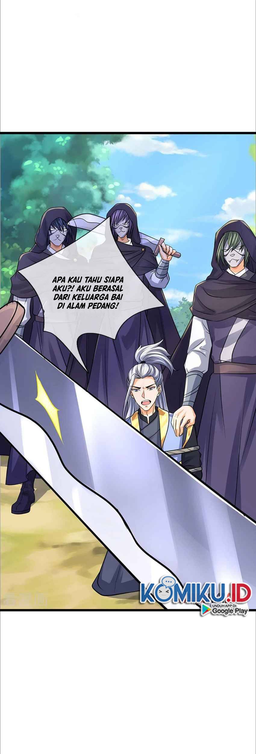 Shenwu Tianzun chapter 365 halaman 14