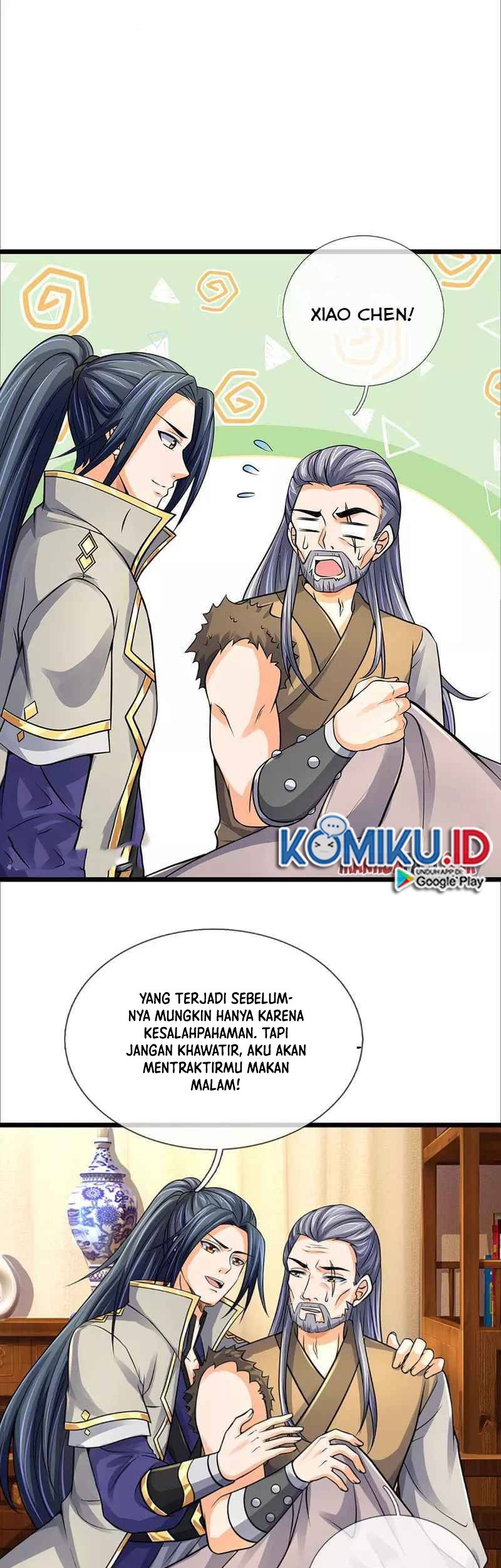 Shenwu Tianzun chapter 366 halaman 5