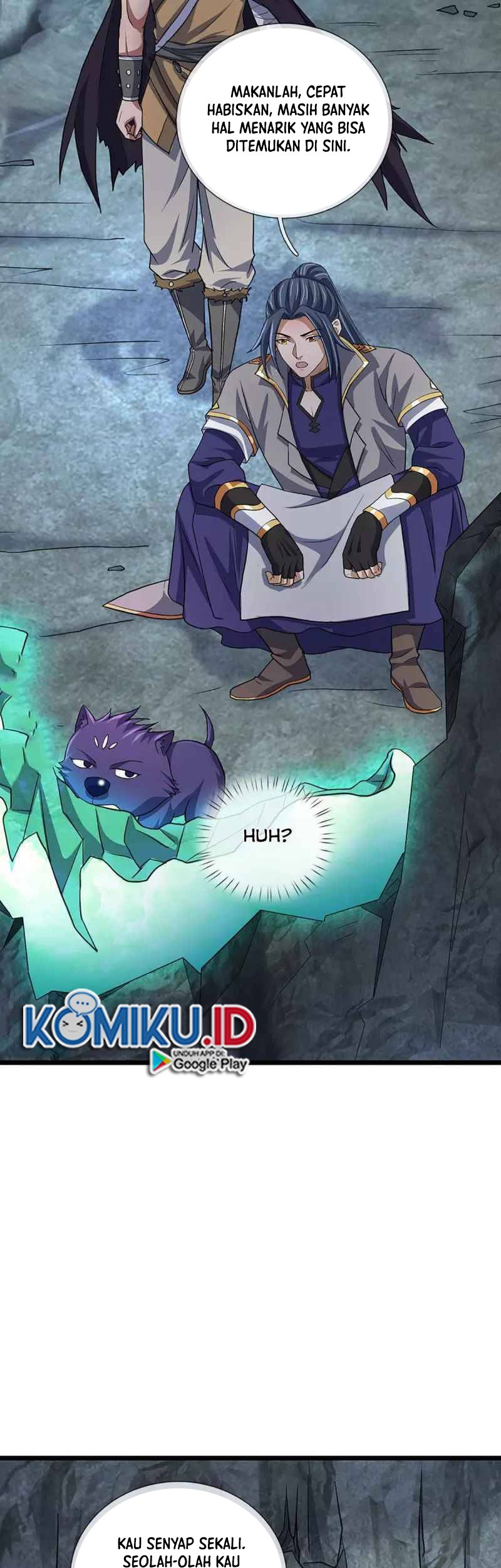 Shenwu Tianzun Bab 367 halaman 10
