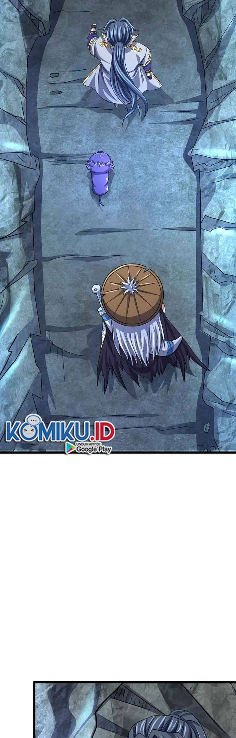 Shenwu Tianzun Bab 367 halaman 14