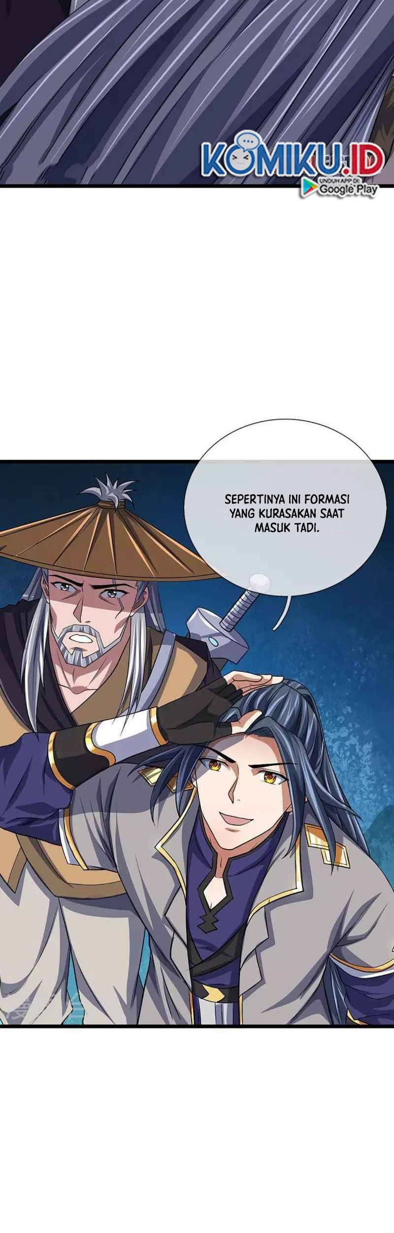 Shenwu Tianzun Bab 367 halaman 17