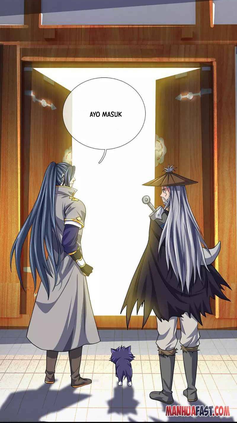 Shenwu Tianzun chapter 368 halaman 5