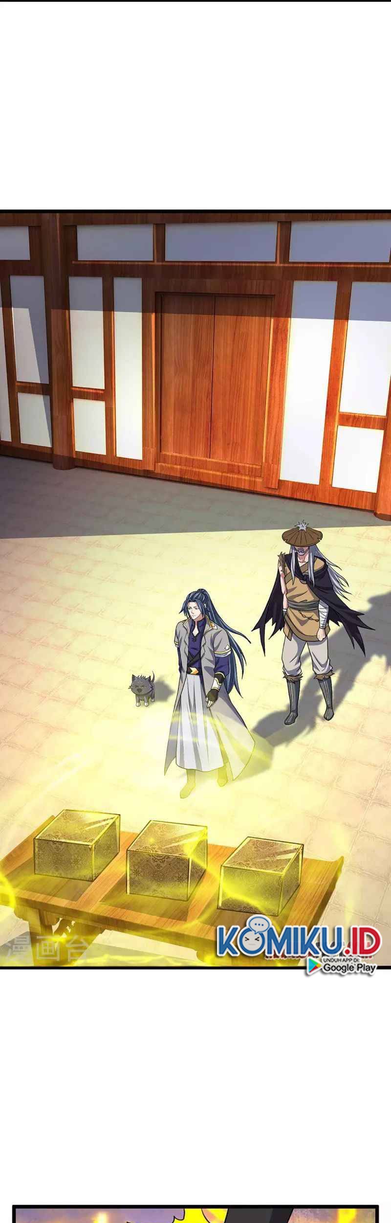 Shenwu Tianzun chapter 368 halaman 6
