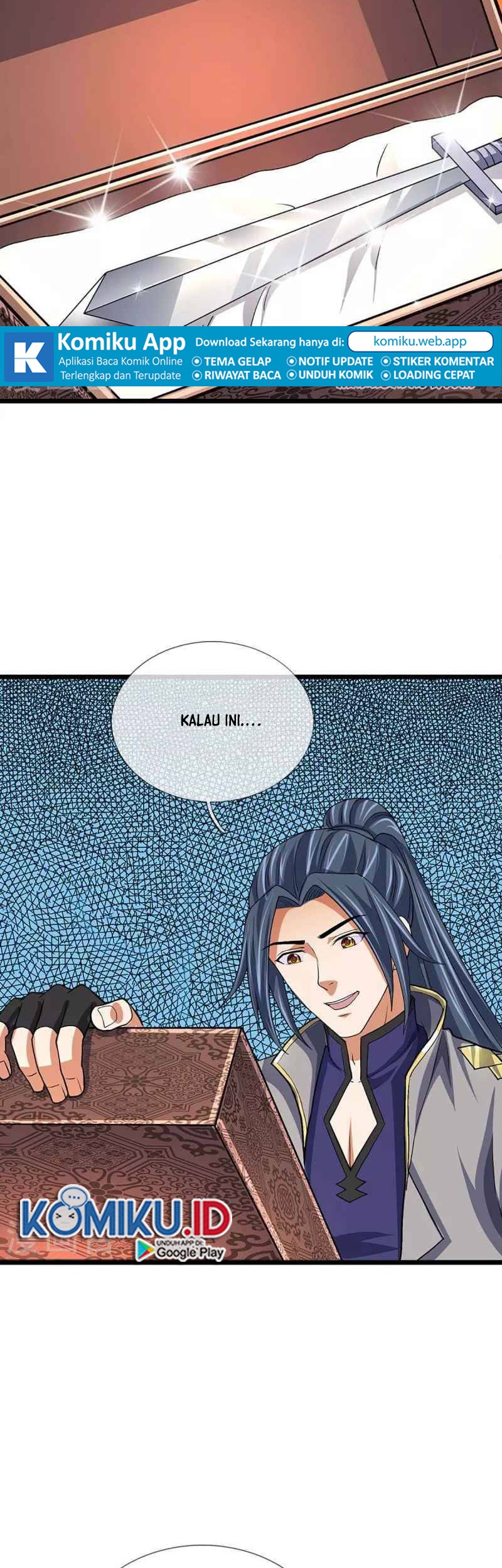 Shenwu Tianzun chapter 368 halaman 9