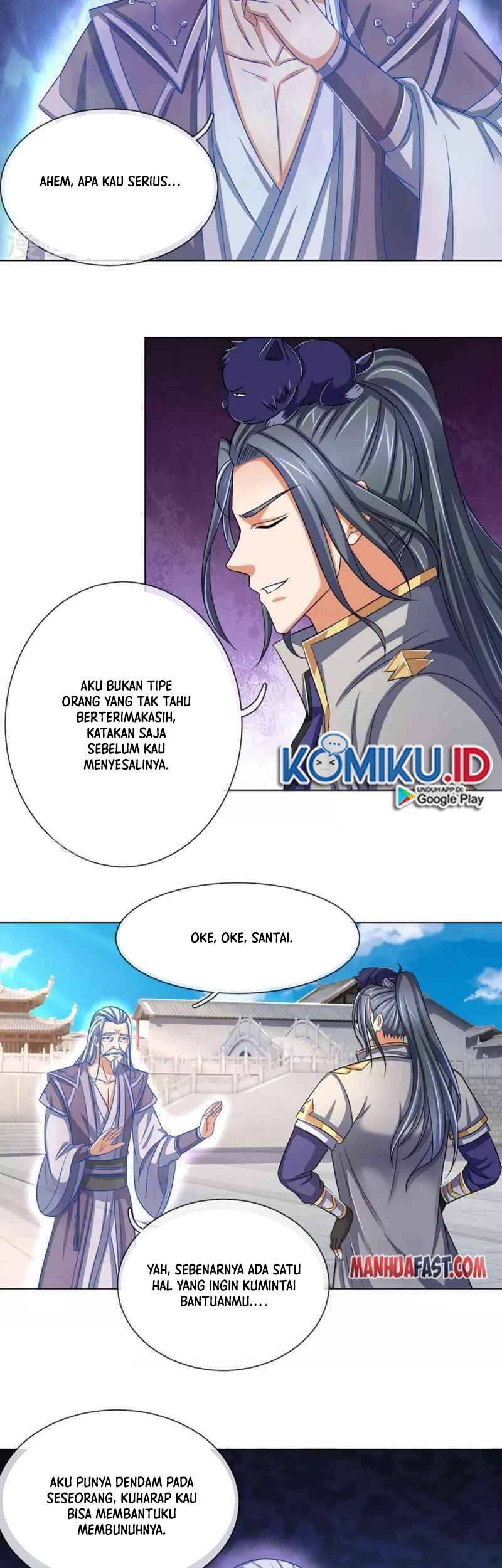 Shenwu Tianzun chapter 368 halaman 18