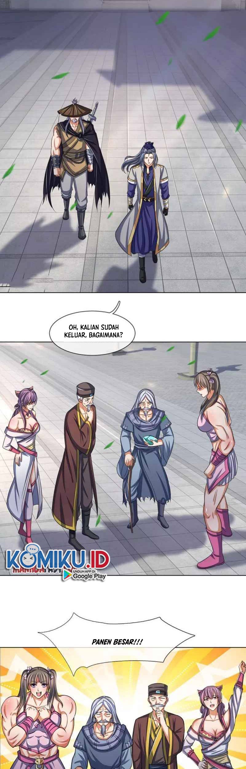 Shenwu Tianzun Bab 369 halaman 2