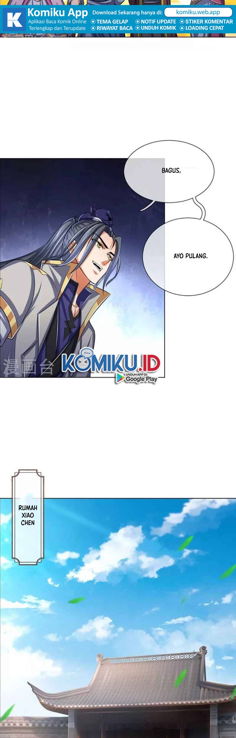 Shenwu Tianzun Bab 369 halaman 3