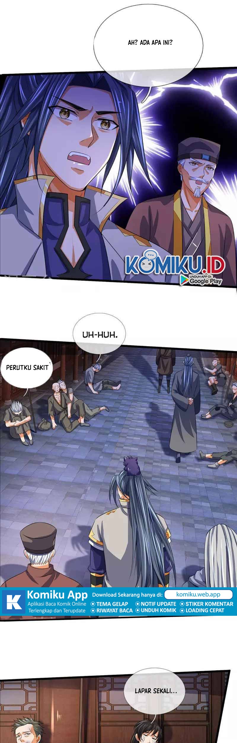 Shenwu Tianzun chapter 371 halaman 5