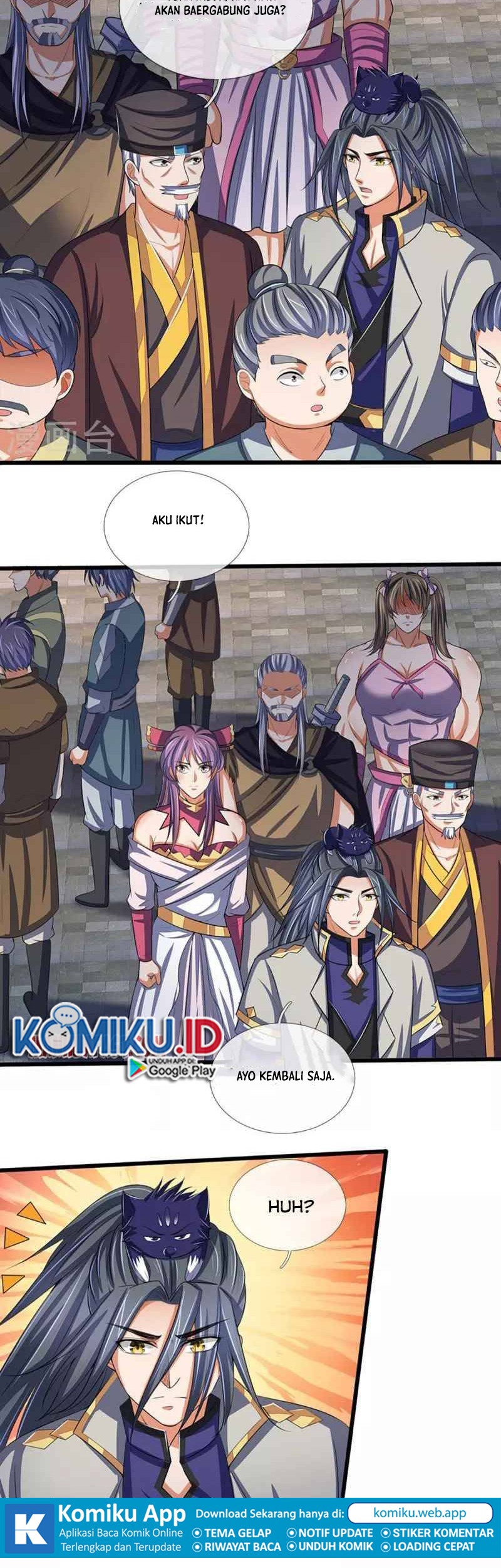 Shenwu Tianzun chapter 372 halaman 2