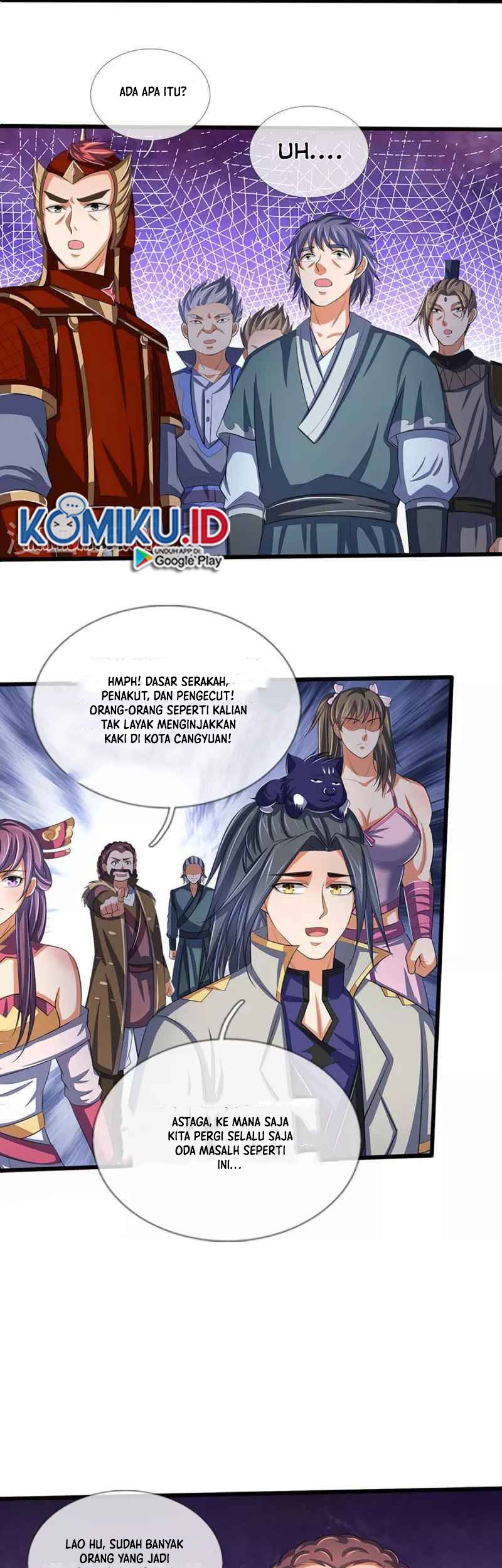 Shenwu Tianzun chapter 372 halaman 5