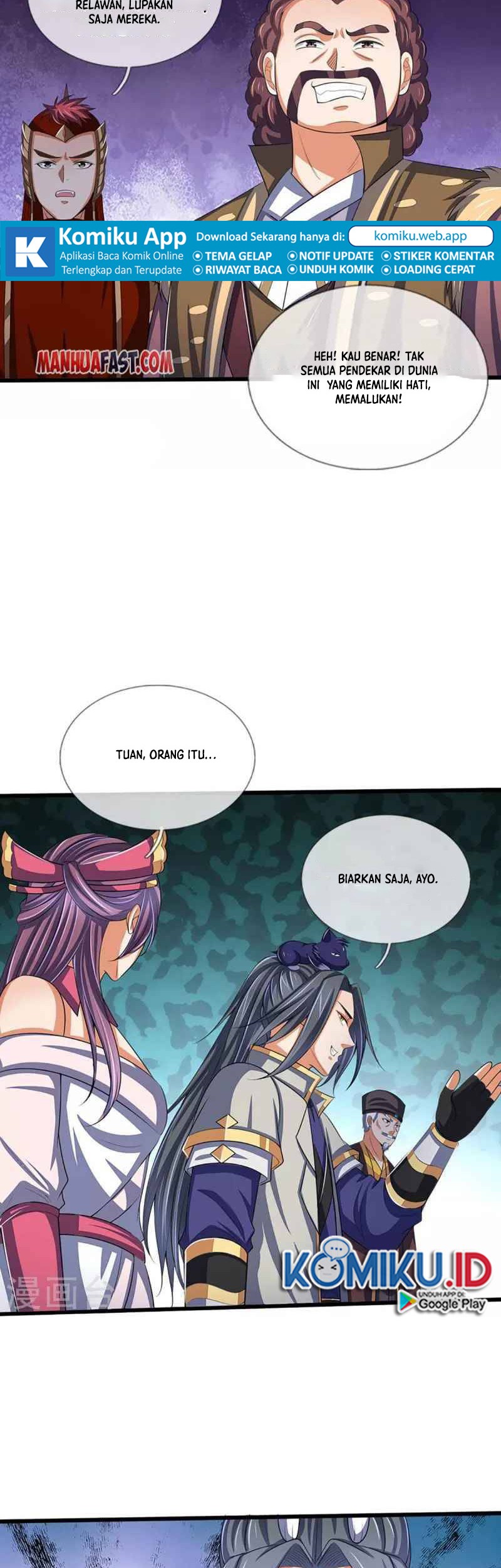 Shenwu Tianzun chapter 372 halaman 6