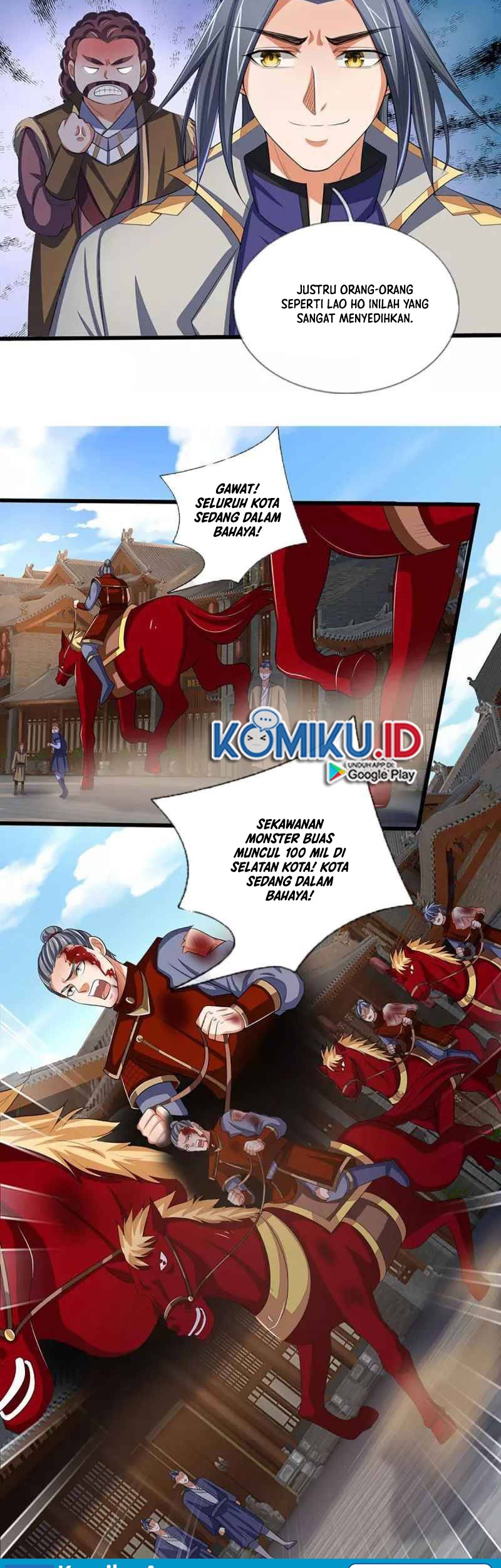 Shenwu Tianzun chapter 372 halaman 7