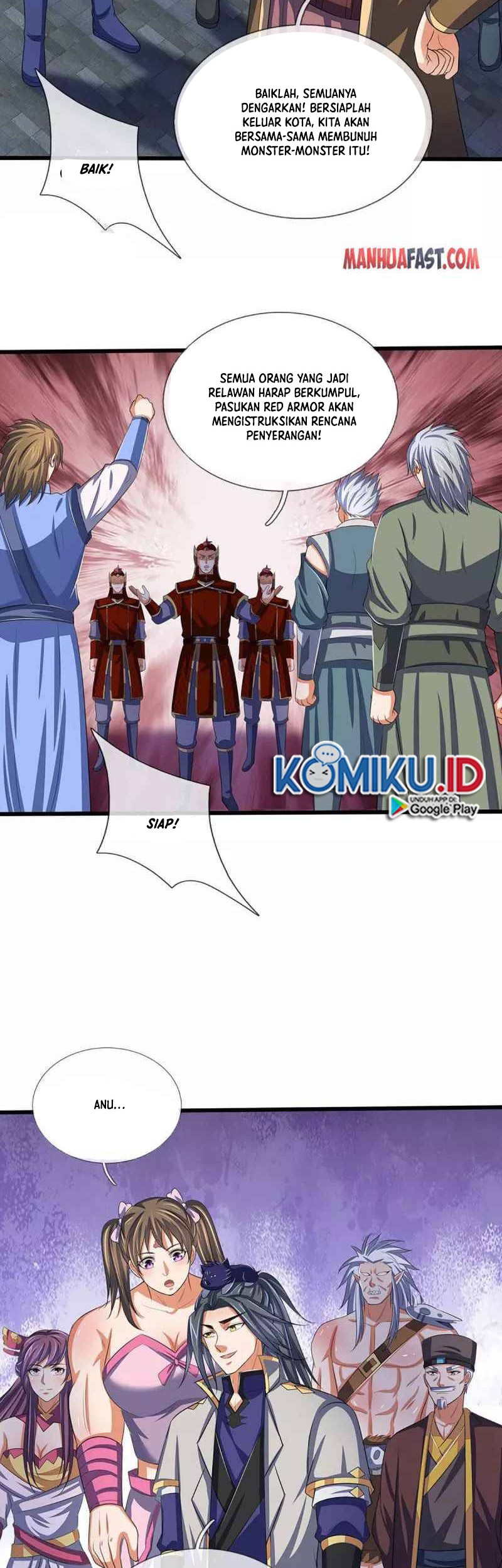 Shenwu Tianzun chapter 372 halaman 10