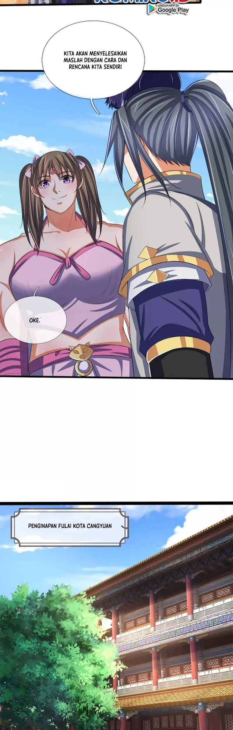 Shenwu Tianzun chapter 372 halaman 12