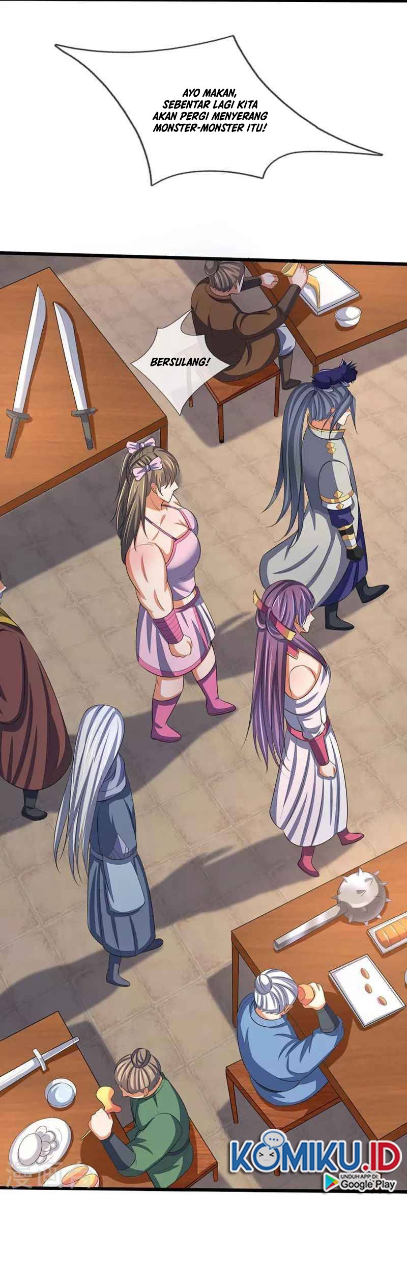 Shenwu Tianzun chapter 372 halaman 14