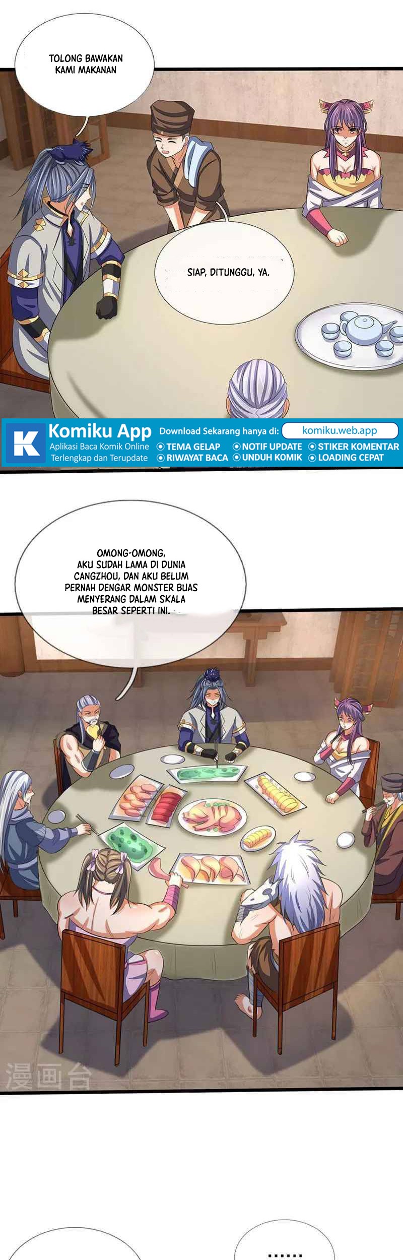Shenwu Tianzun chapter 372 halaman 15