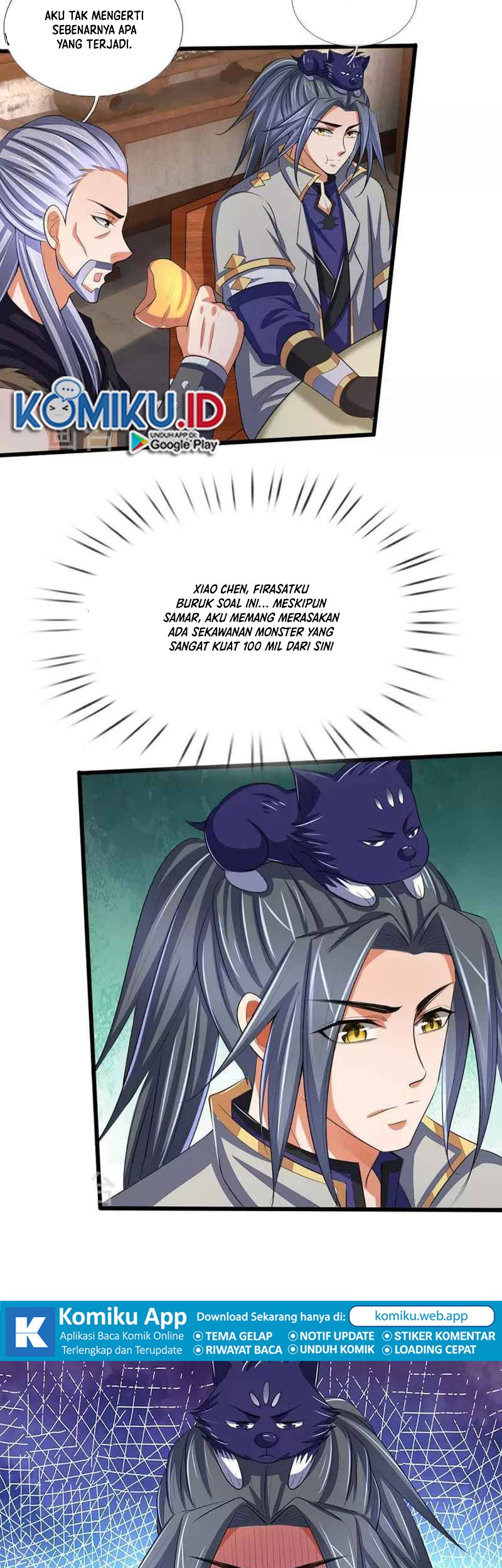 Shenwu Tianzun chapter 372 halaman 16