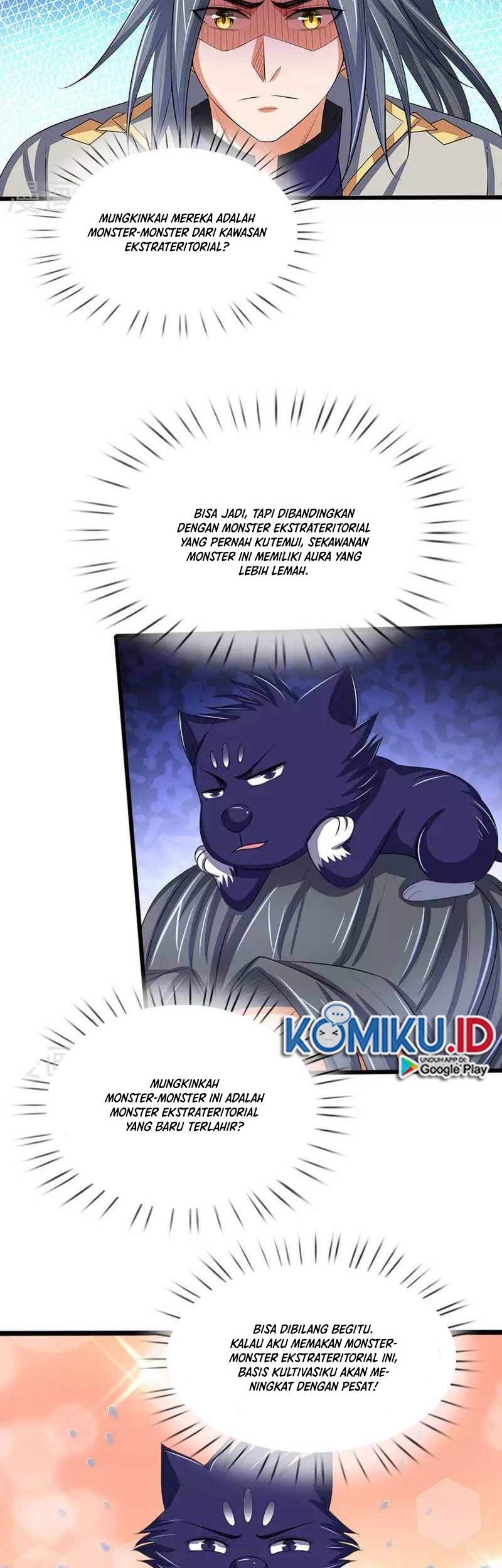 Shenwu Tianzun chapter 372 halaman 17