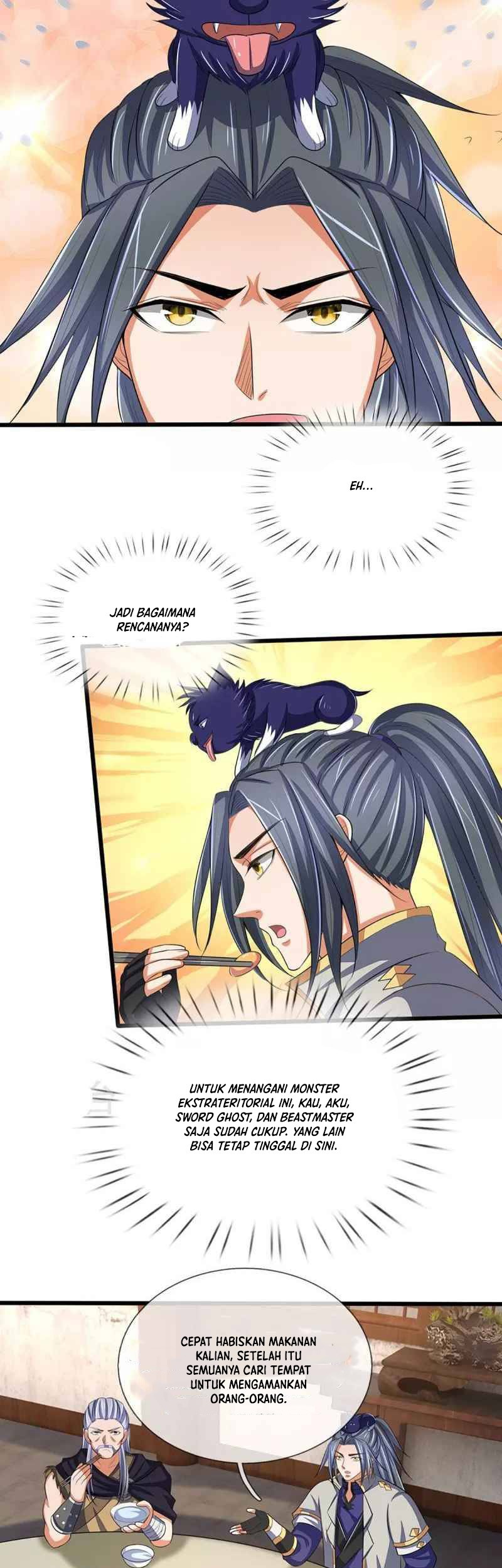 Shenwu Tianzun chapter 372 halaman 18