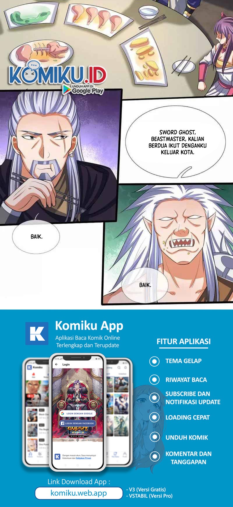 Shenwu Tianzun chapter 372 halaman 19