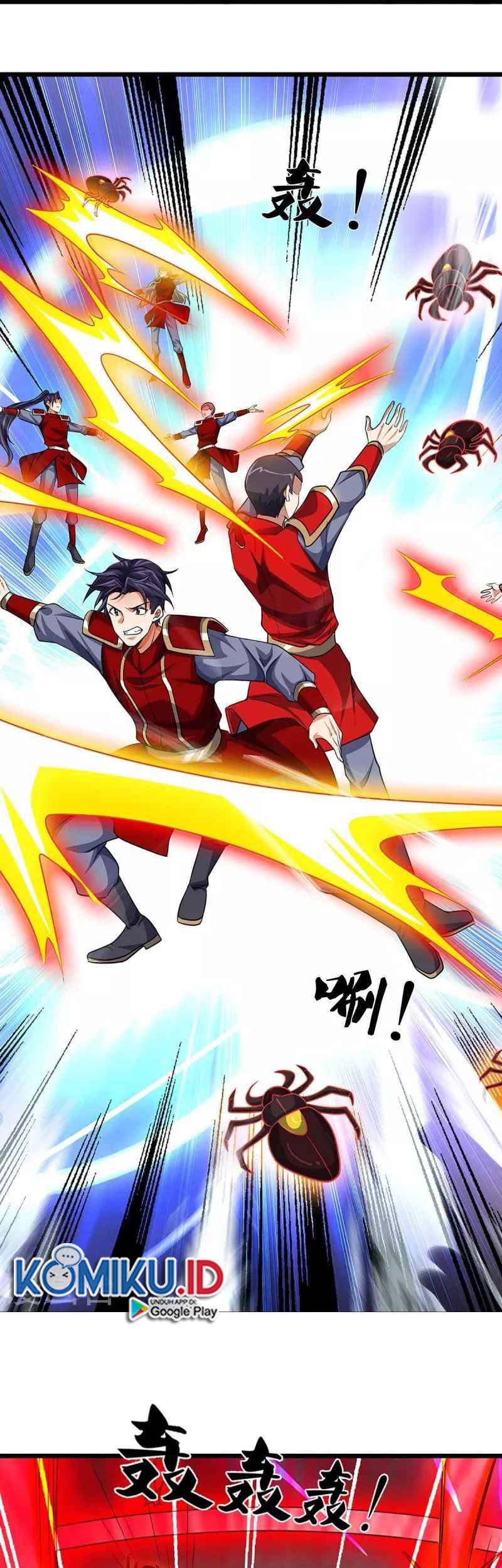 Shenwu Tianzun chapter 374 halaman 5