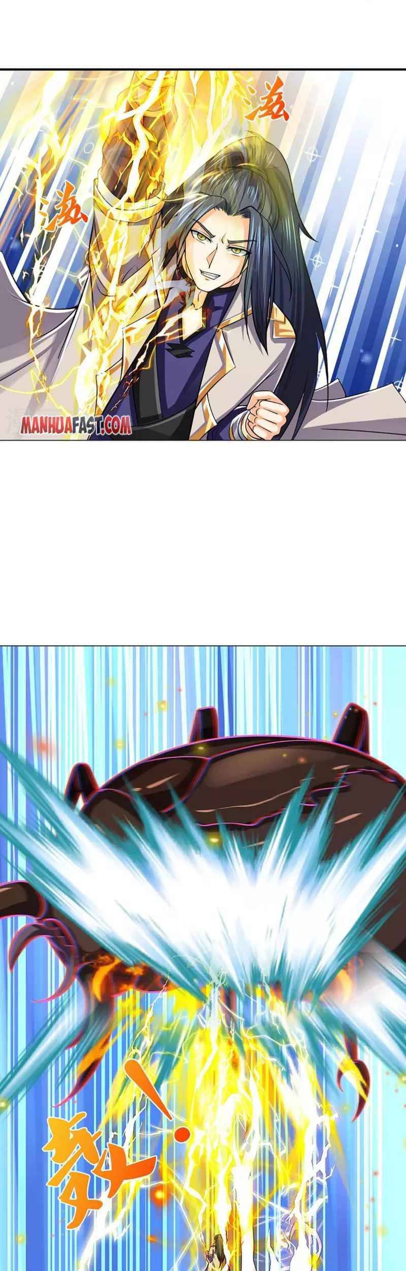 Shenwu Tianzun chapter 376 halaman 5