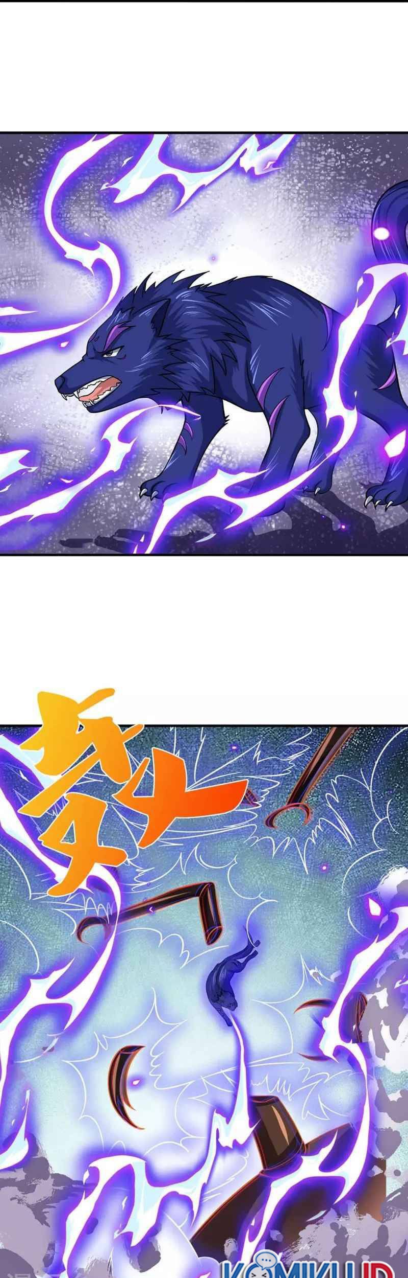 Shenwu Tianzun chapter 376 halaman 9