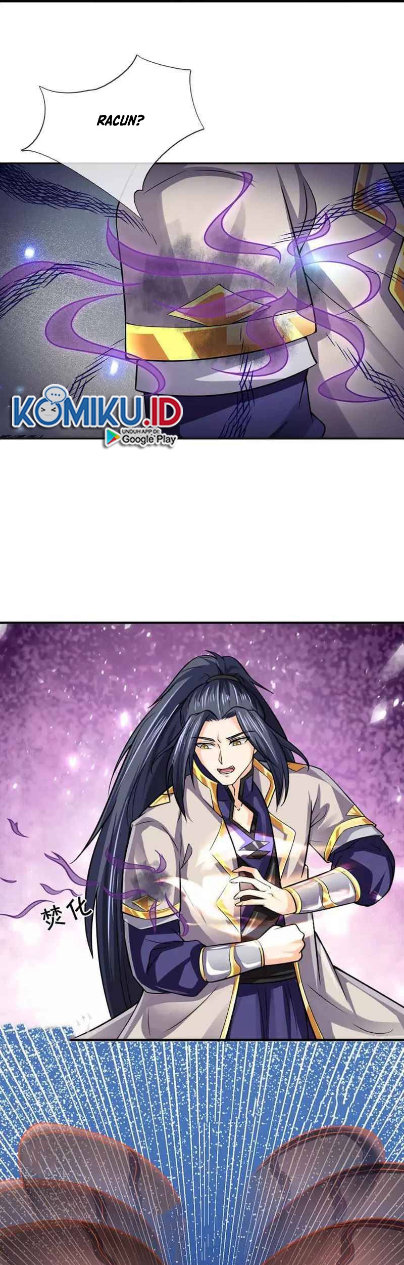 Shenwu Tianzun chapter 376 halaman 14