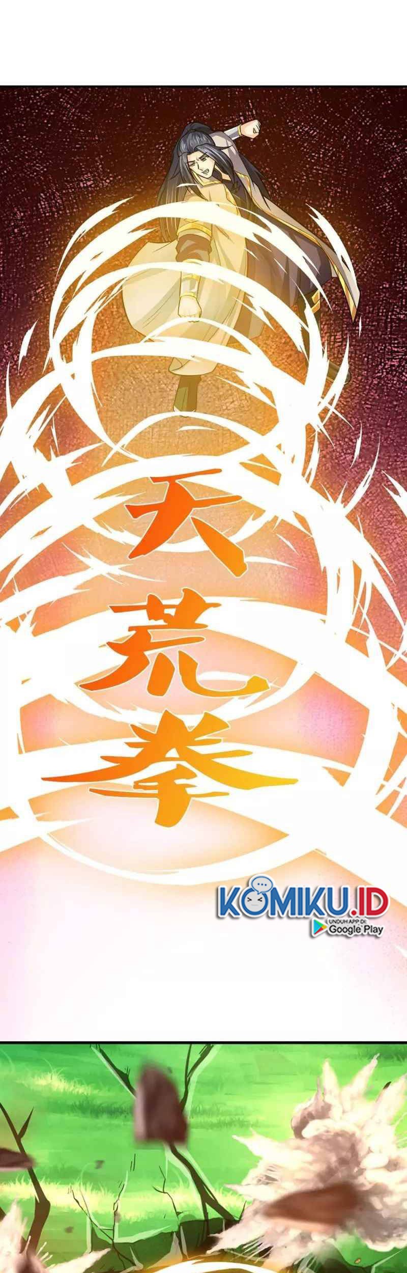 Shenwu Tianzun chapter 376 halaman 16