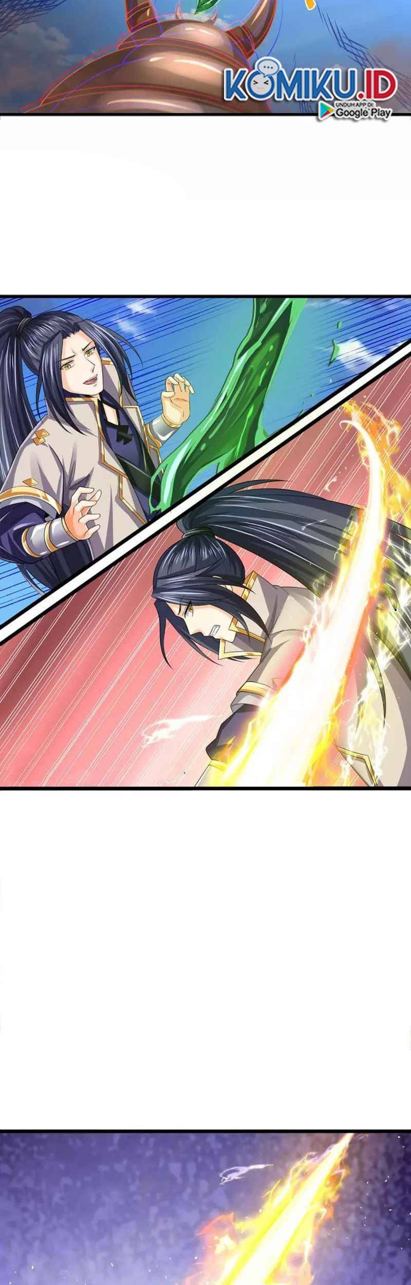 Shenwu Tianzun chapter 376 halaman 19