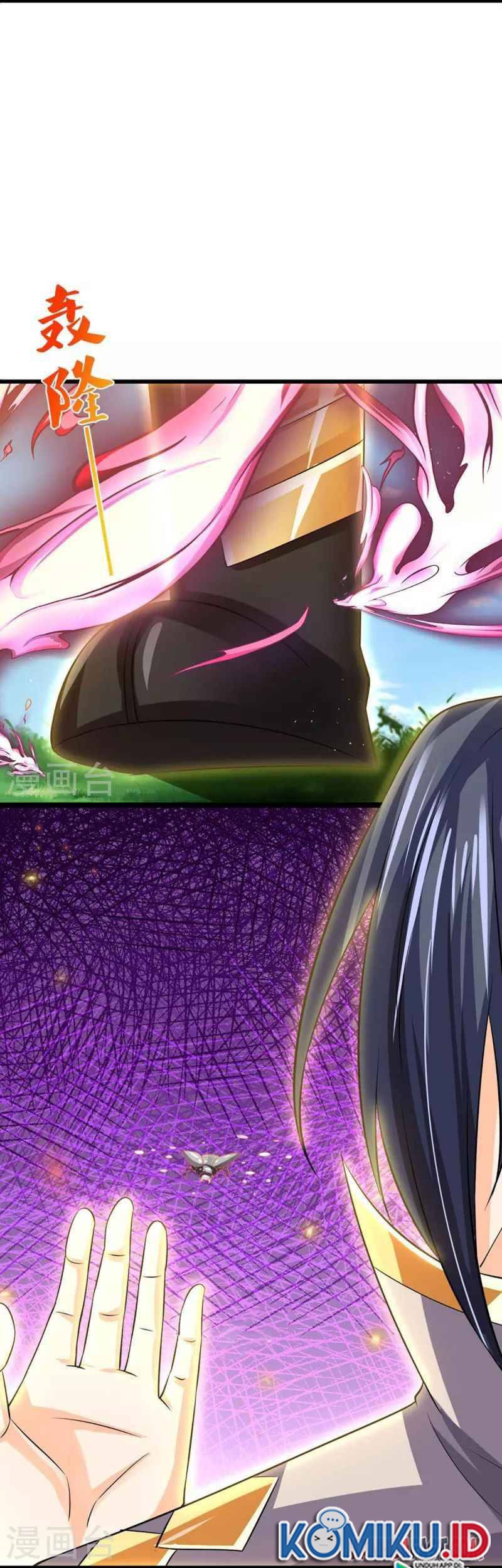 Shenwu Tianzun chapter 377 halaman 6