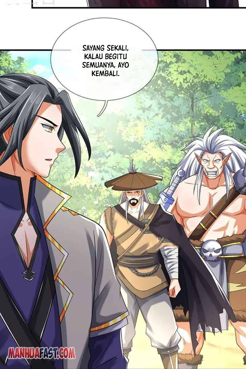 Shenwu Tianzun chapter 377 halaman 14