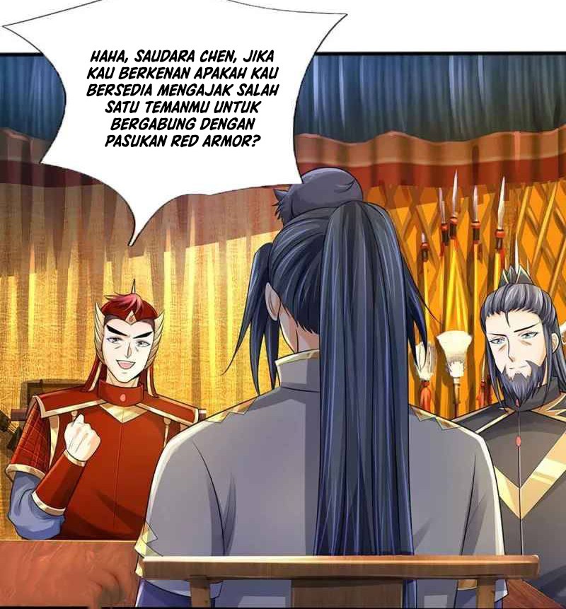 Shenwu Tianzun Bab 378 halaman 14