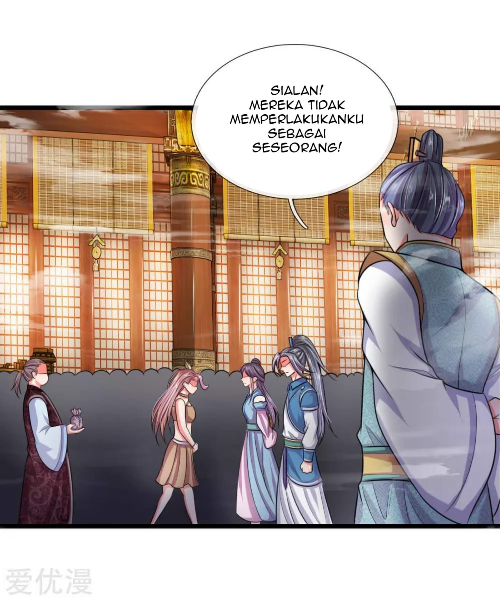 Shenwu Tianzun chapter 38 halaman 9