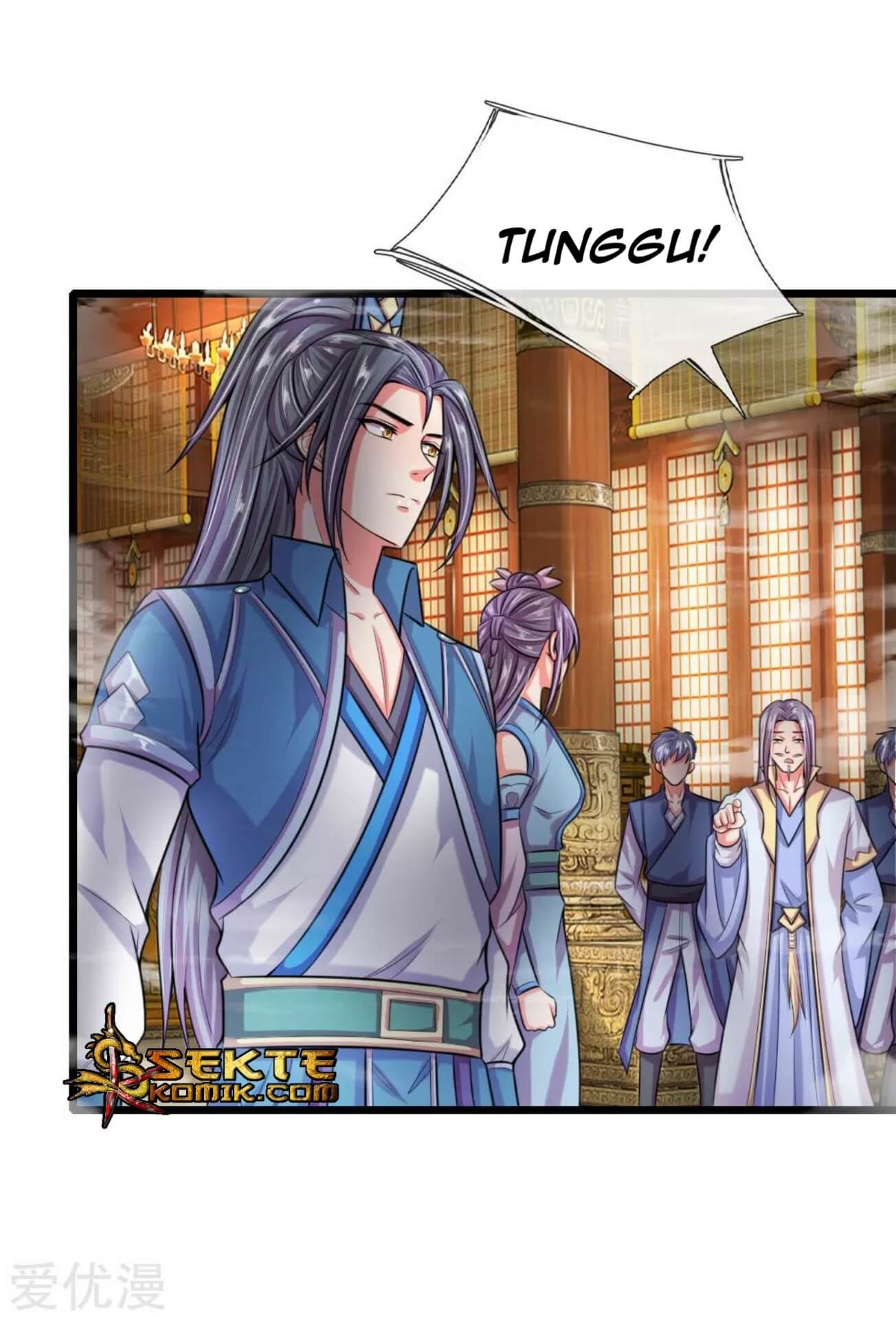 Shenwu Tianzun chapter 38 halaman 10