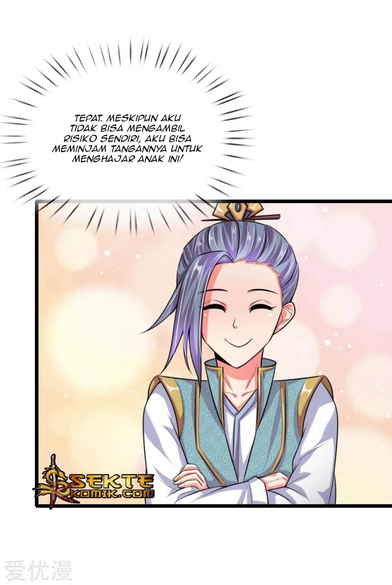 Shenwu Tianzun chapter 38 halaman 16