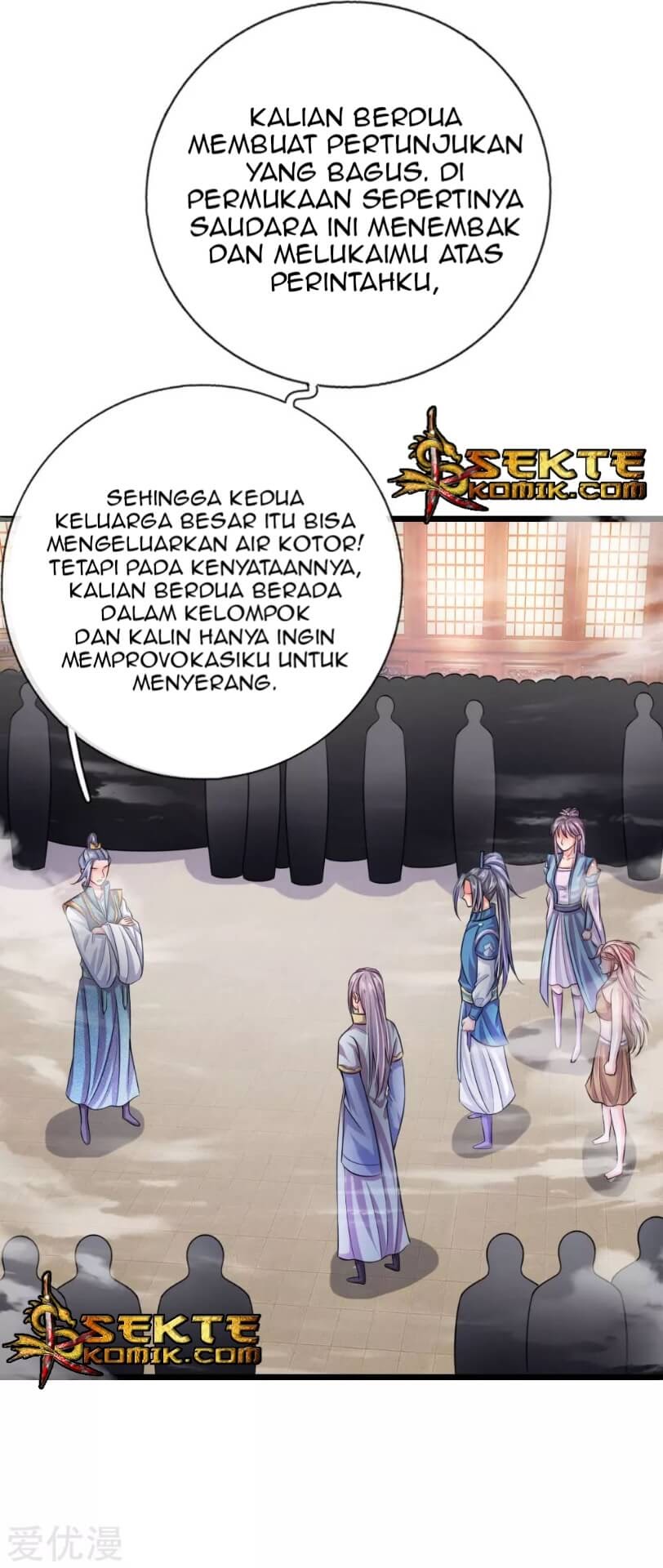 Shenwu Tianzun chapter 38 halaman 22