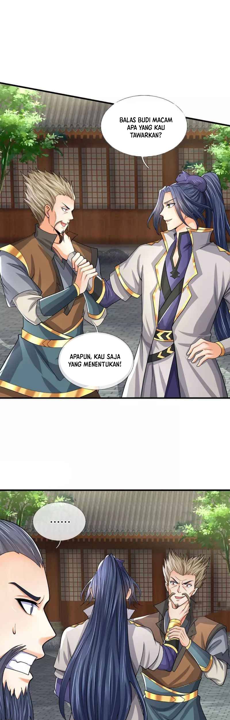 Shenwu Tianzun chapter 381 halaman 5