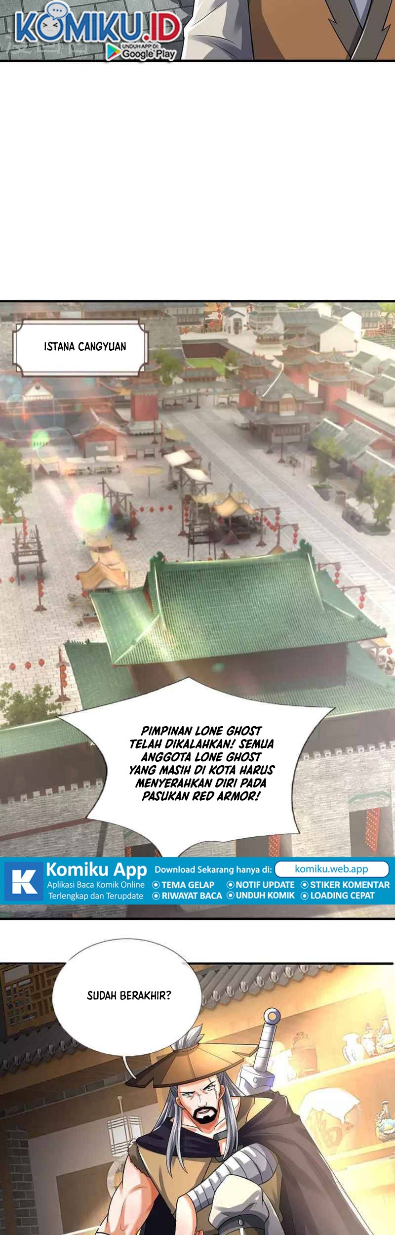 Shenwu Tianzun chapter 381 halaman 24
