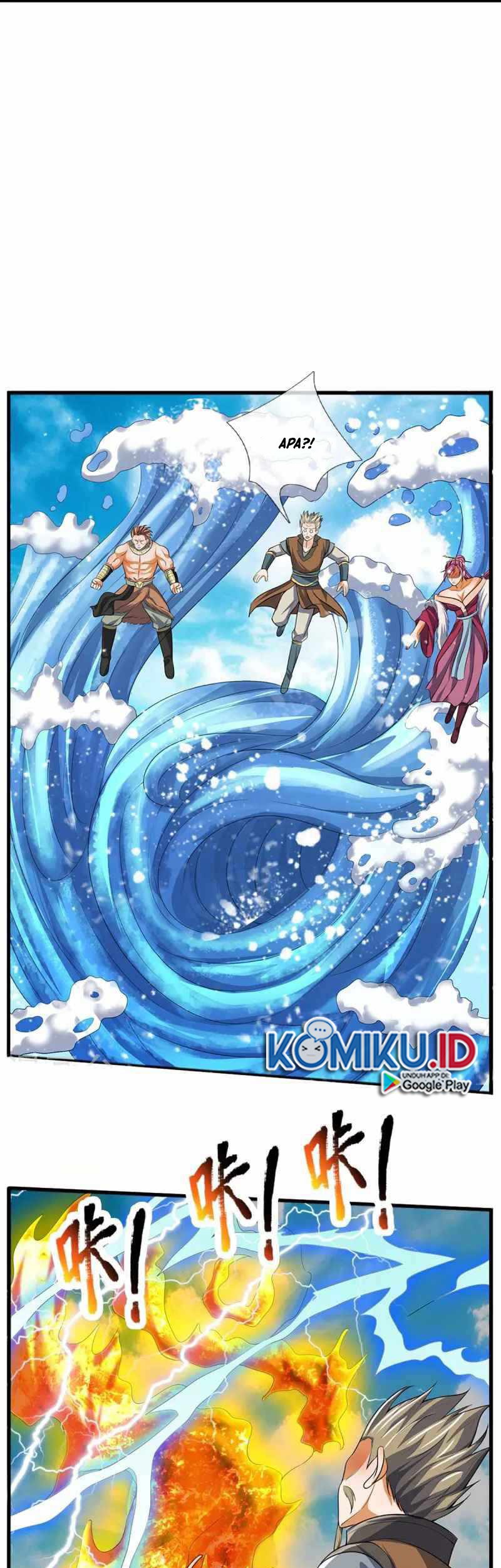 Shenwu Tianzun chapter 384 halaman 5