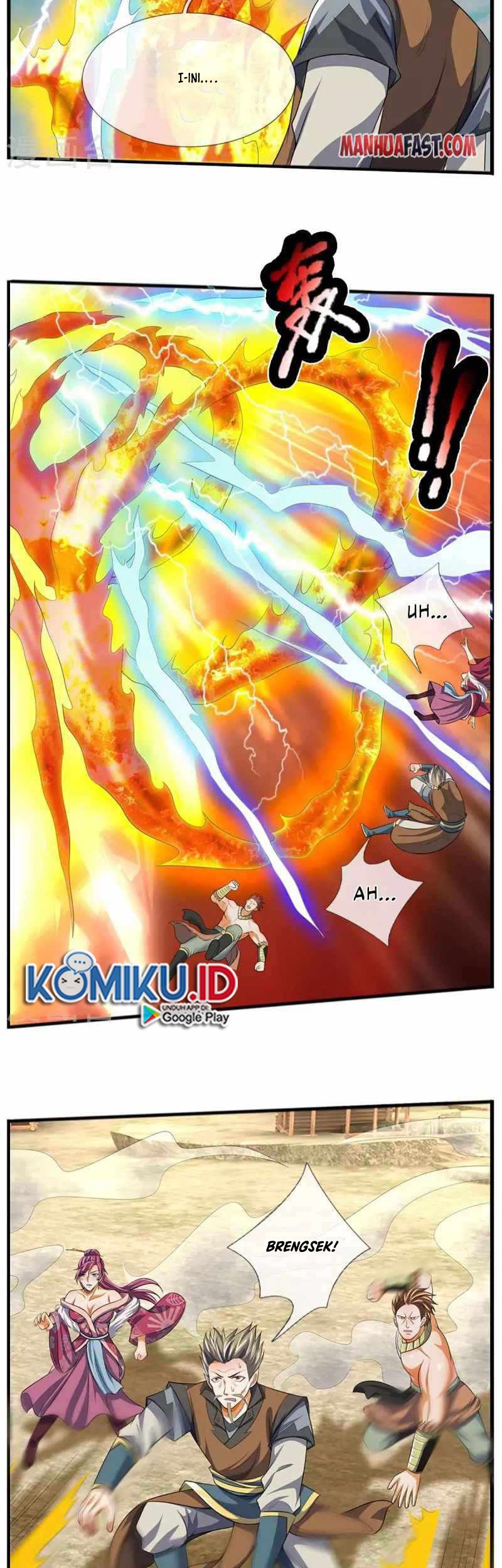 Shenwu Tianzun chapter 384 halaman 6