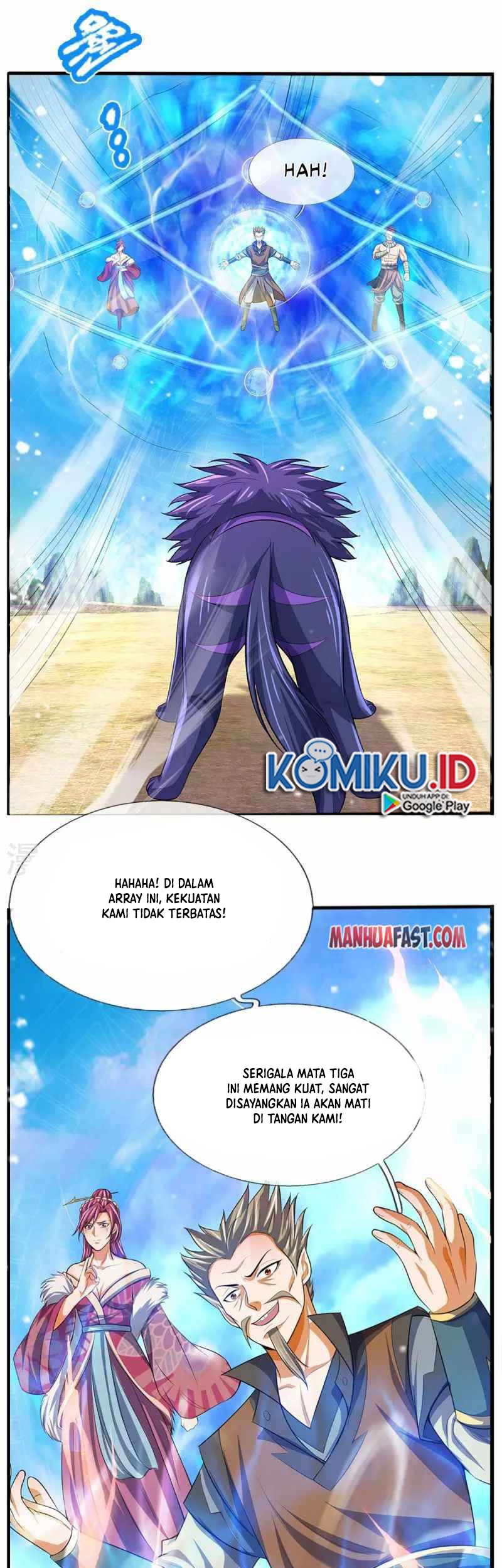 Shenwu Tianzun chapter 384 halaman 9