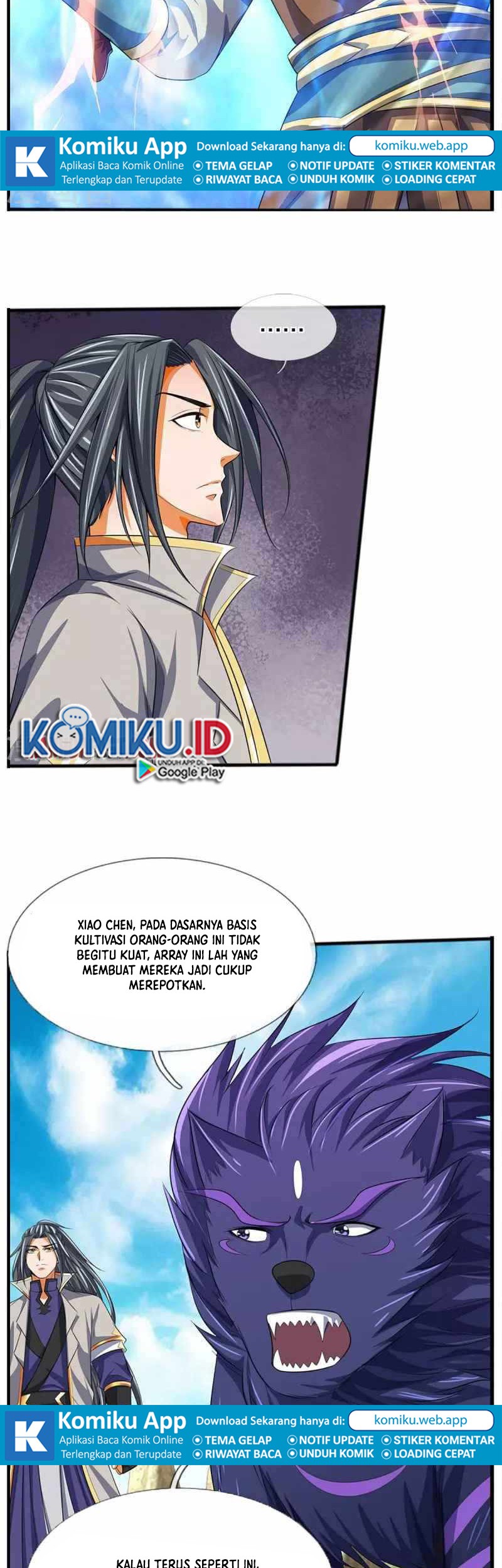 Shenwu Tianzun chapter 384 halaman 10