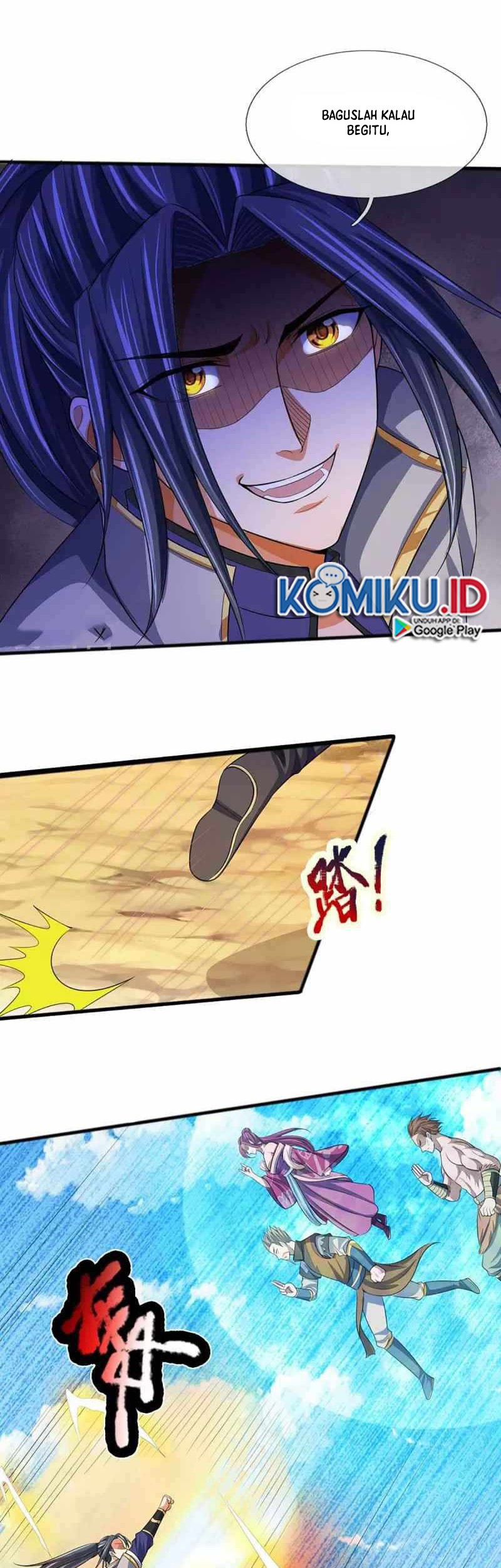 Shenwu Tianzun chapter 384 halaman 13