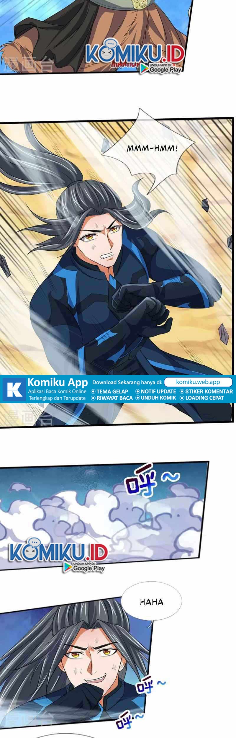 Shenwu Tianzun chapter 384 halaman 24