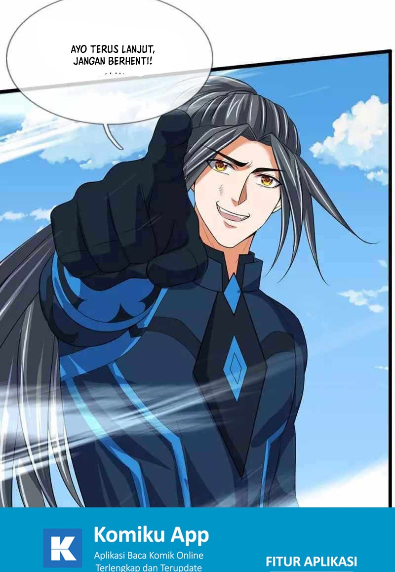 Shenwu Tianzun chapter 384 halaman 25