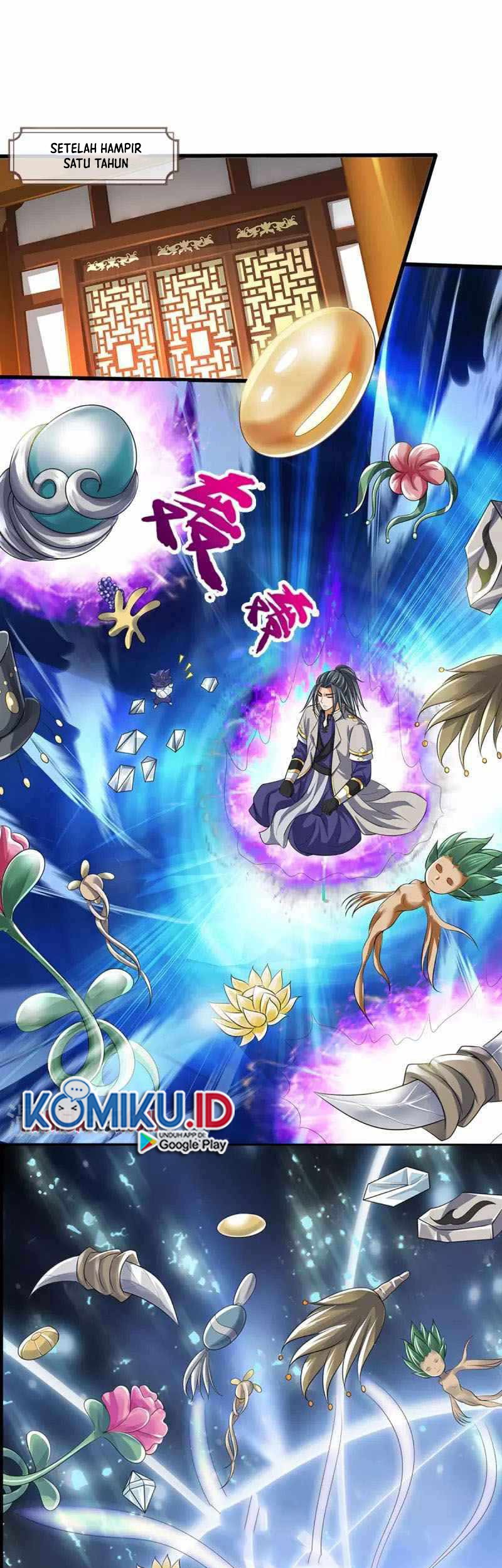 Shenwu Tianzun chapter 387 halaman 5