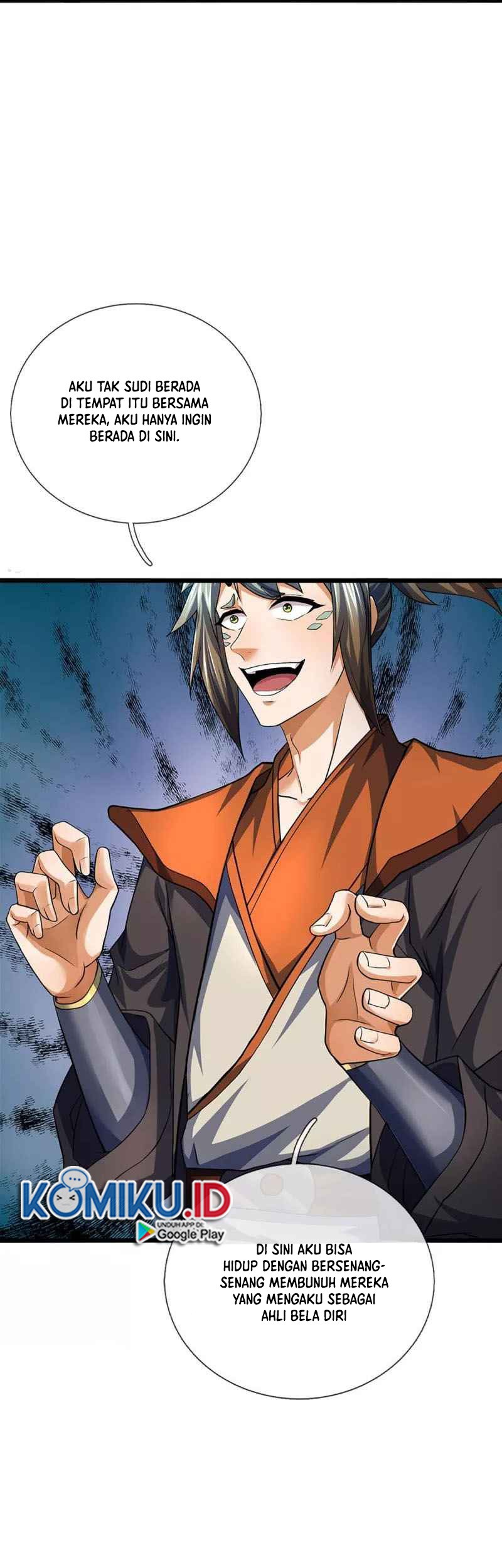 Shenwu Tianzun chapter 389 halaman 5